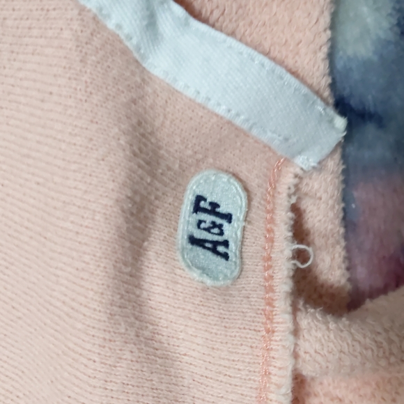 Abercrombie and Fitch Pink Hoodie - Picture 4 of 4